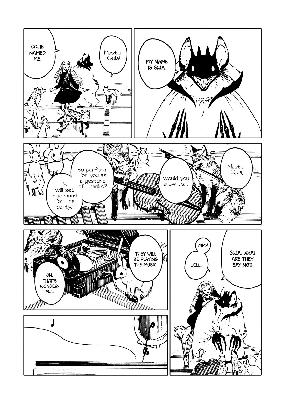 Mayonaka no Waltz Chapter 0 page 7