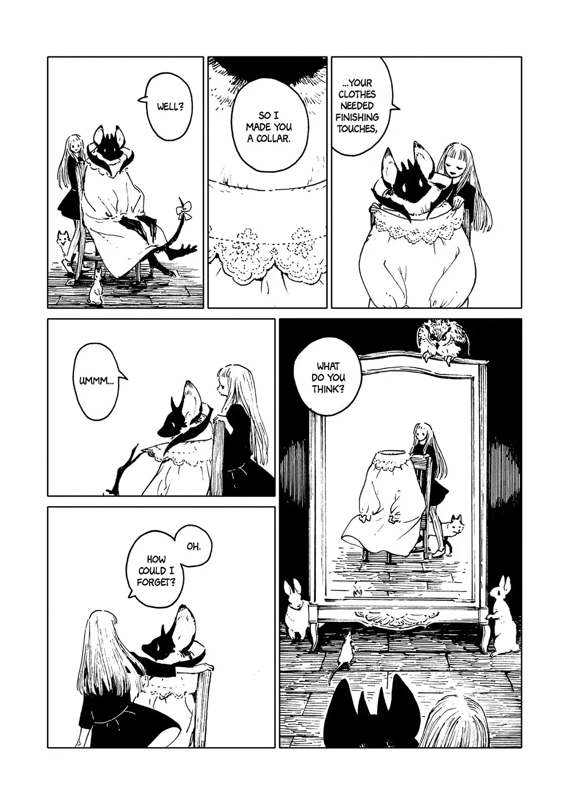 Mayonaka no Waltz Chapter 0 page 11