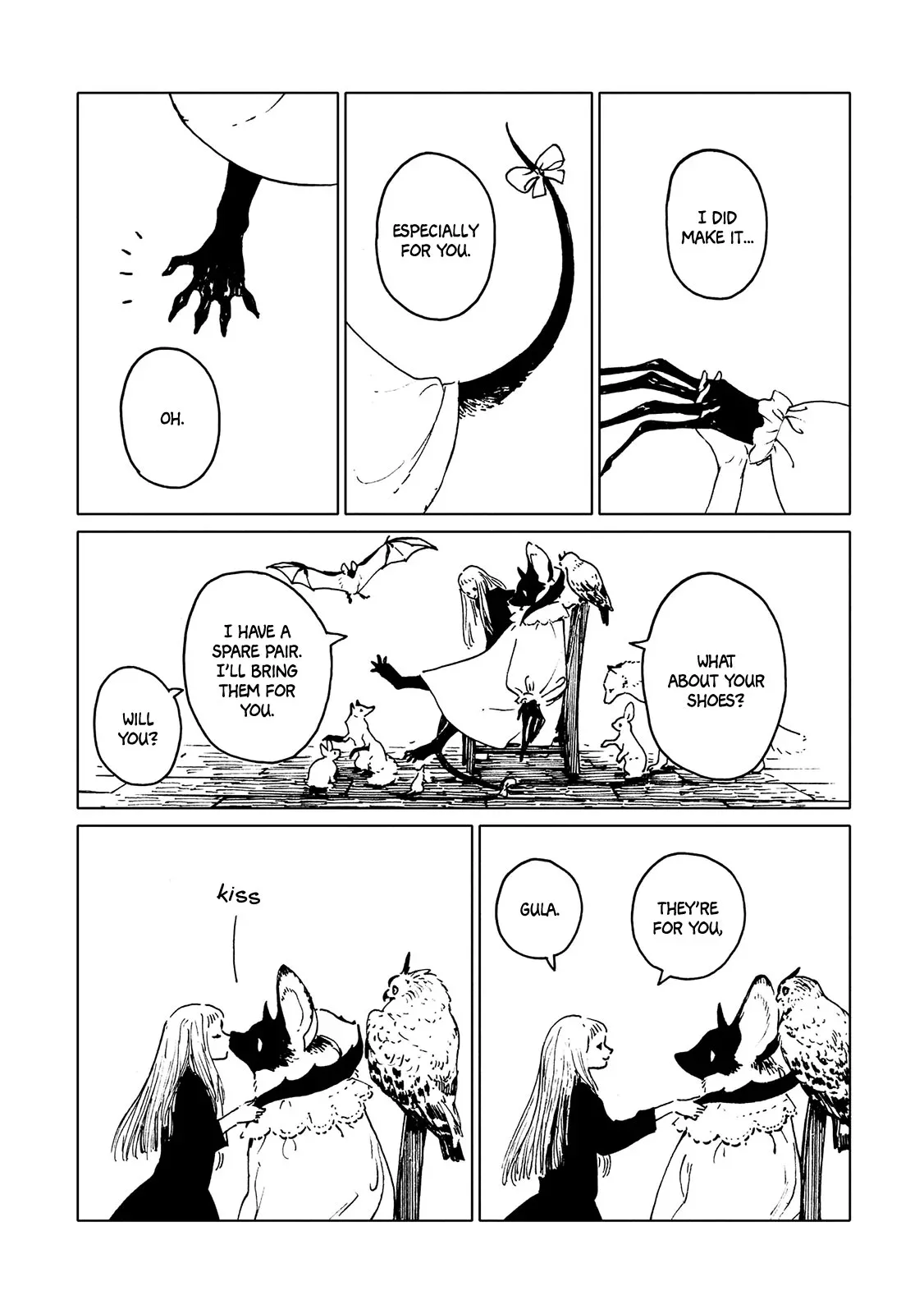 Mayonaka no Waltz Chapter 0 page 13