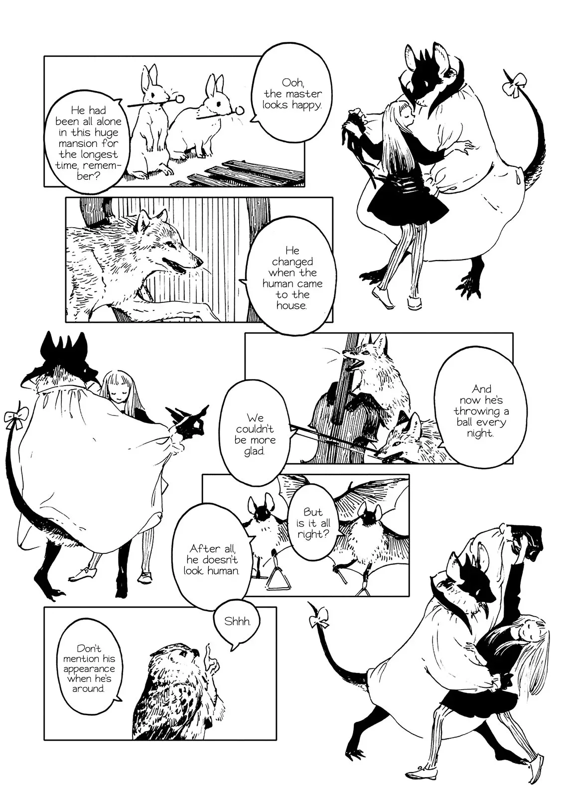 Mayonaka no Waltz Chapter 0 page 8
