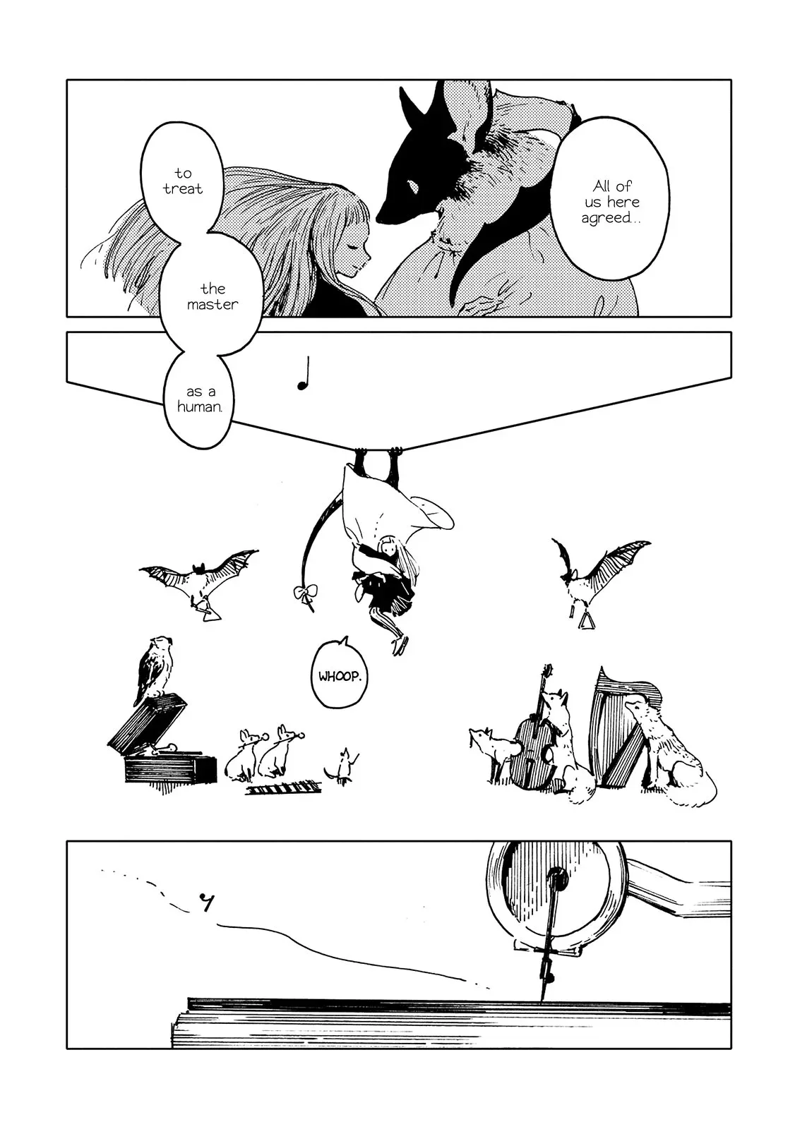 Mayonaka no Waltz Chapter 0 page 9