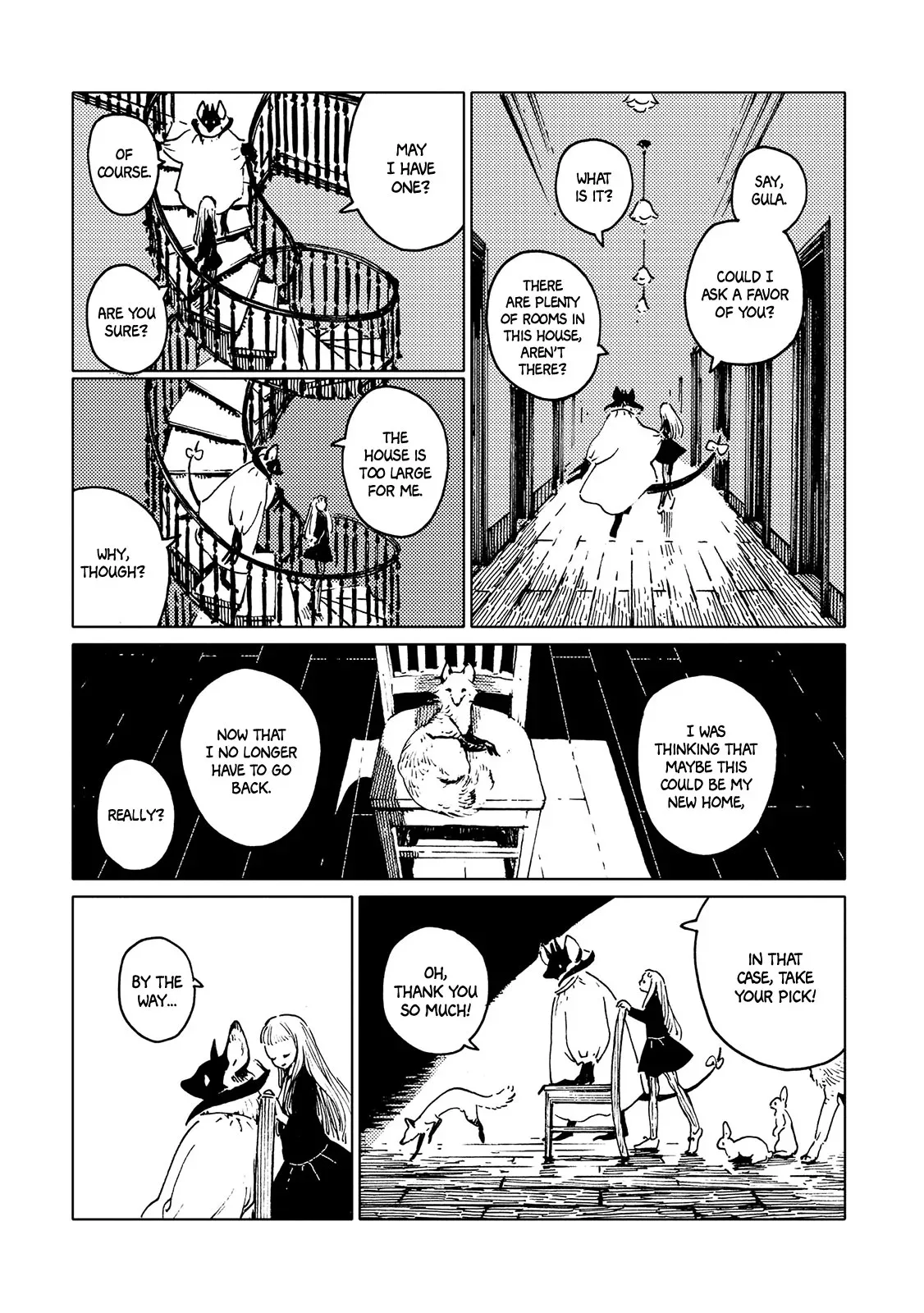 Mayonaka no Waltz Chapter 0 page 10