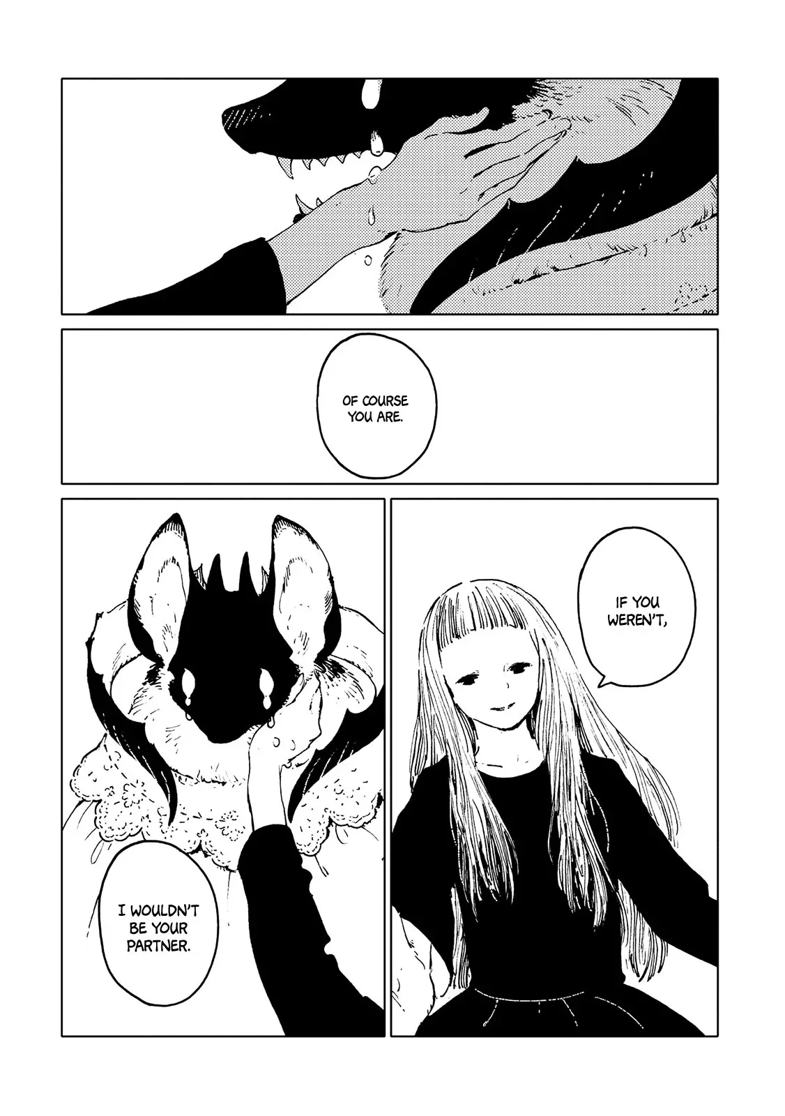 Mayonaka no Waltz Chapter 0 page 22
