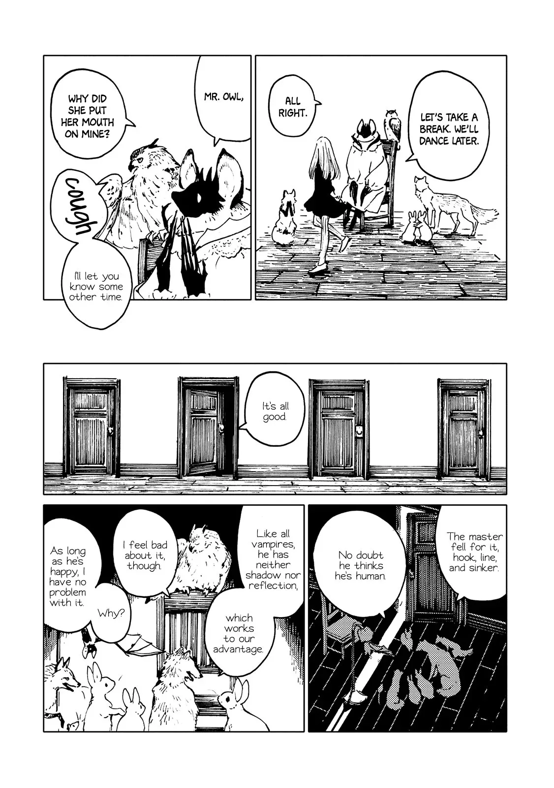Mayonaka no Waltz Chapter 0 page 14