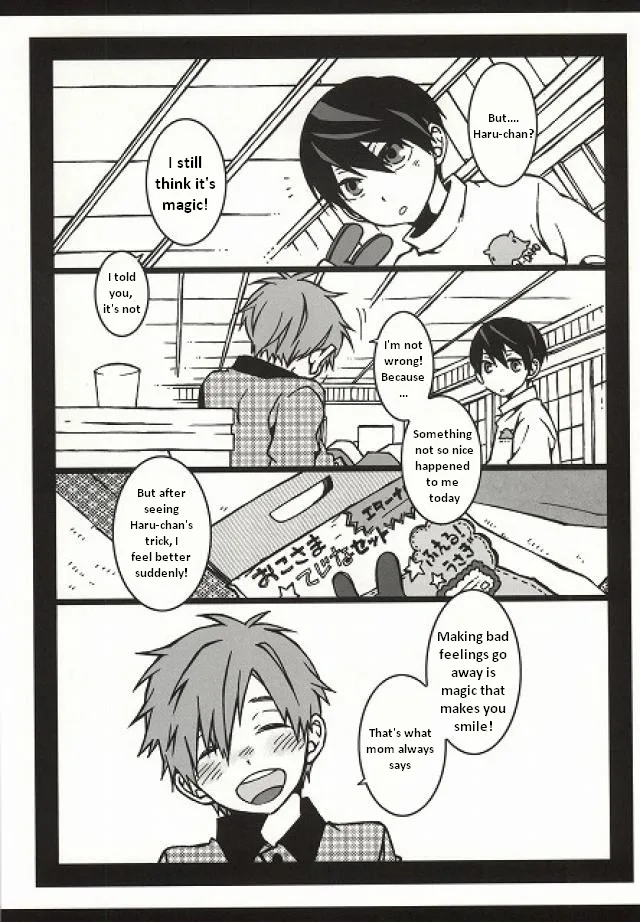 Free! - Boku no Mahoutsukai (Doujinshi) Chapter 0 page 5