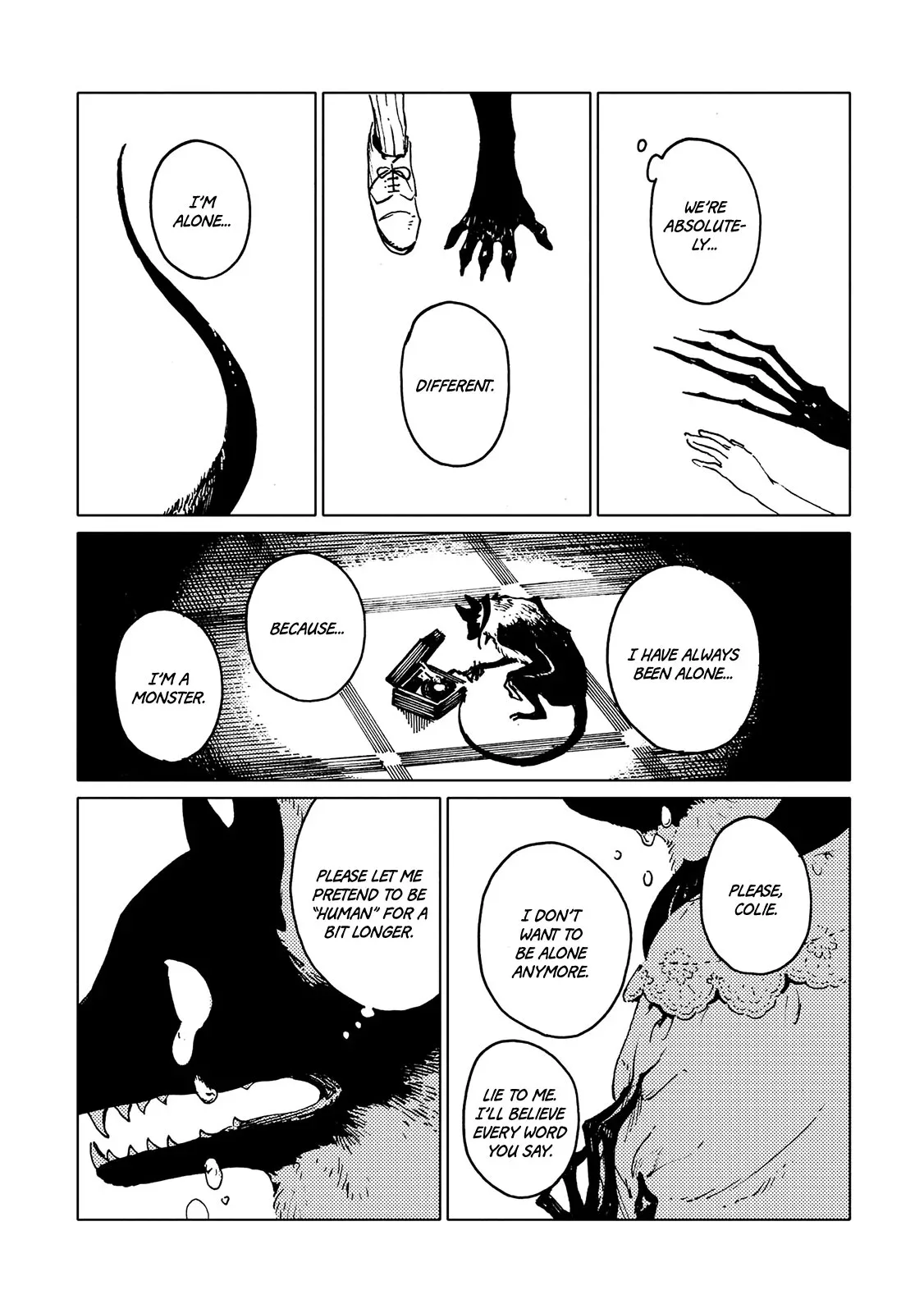 Mayonaka no Waltz Chapter 0 page 21