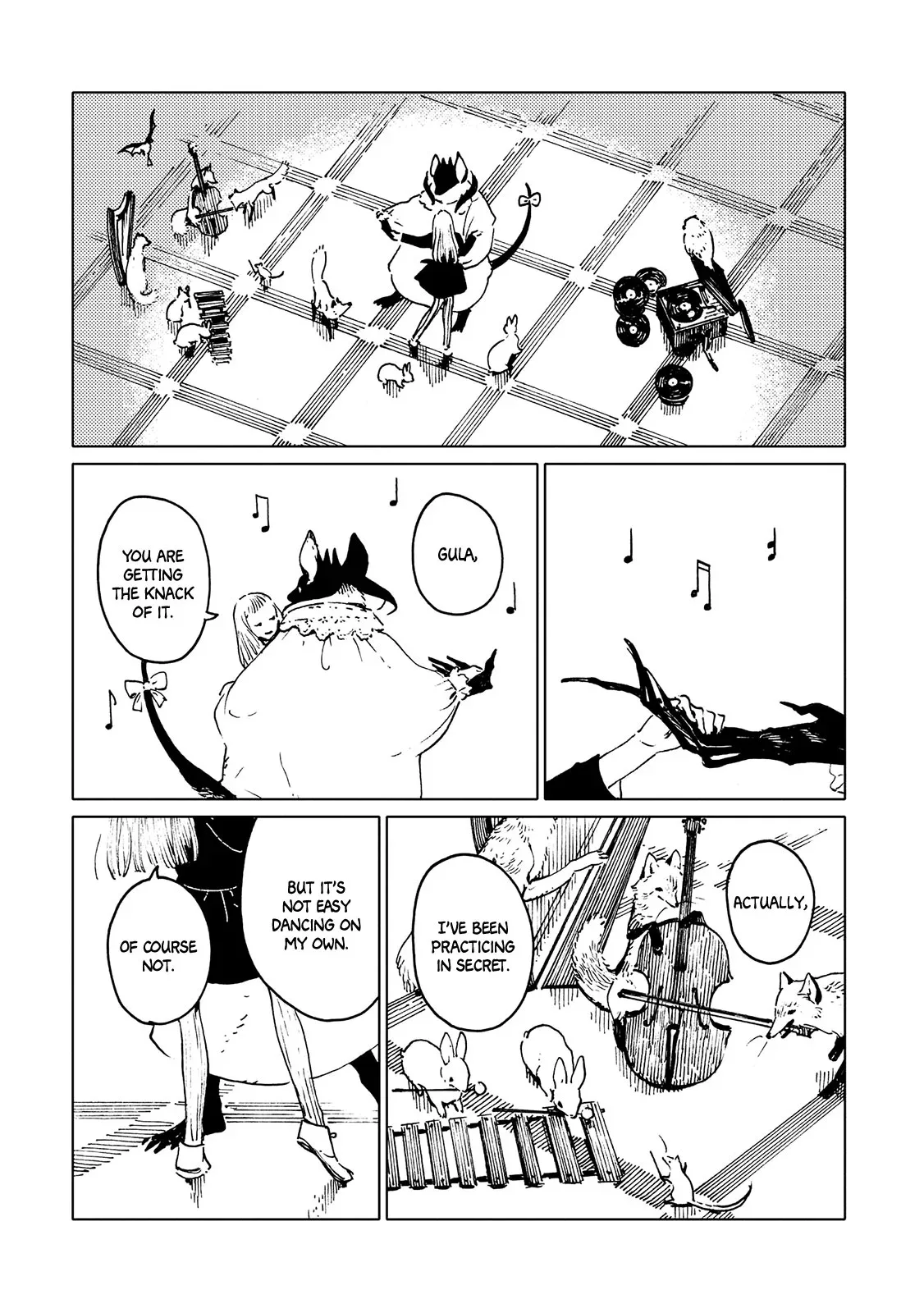 Mayonaka no Waltz Chapter 0 page 16