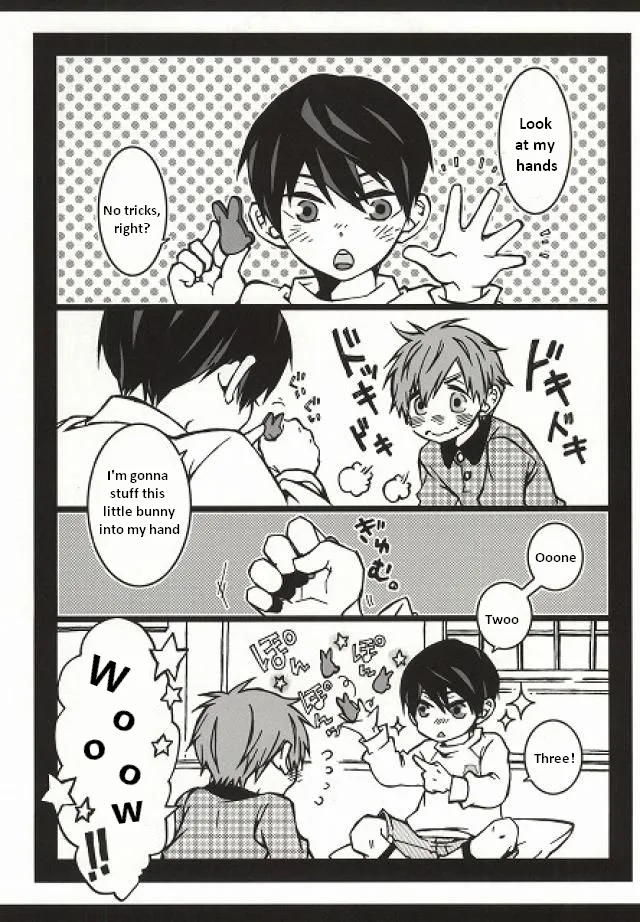 Free! - Boku no Mahoutsukai (Doujinshi) Chapter 0 page 3