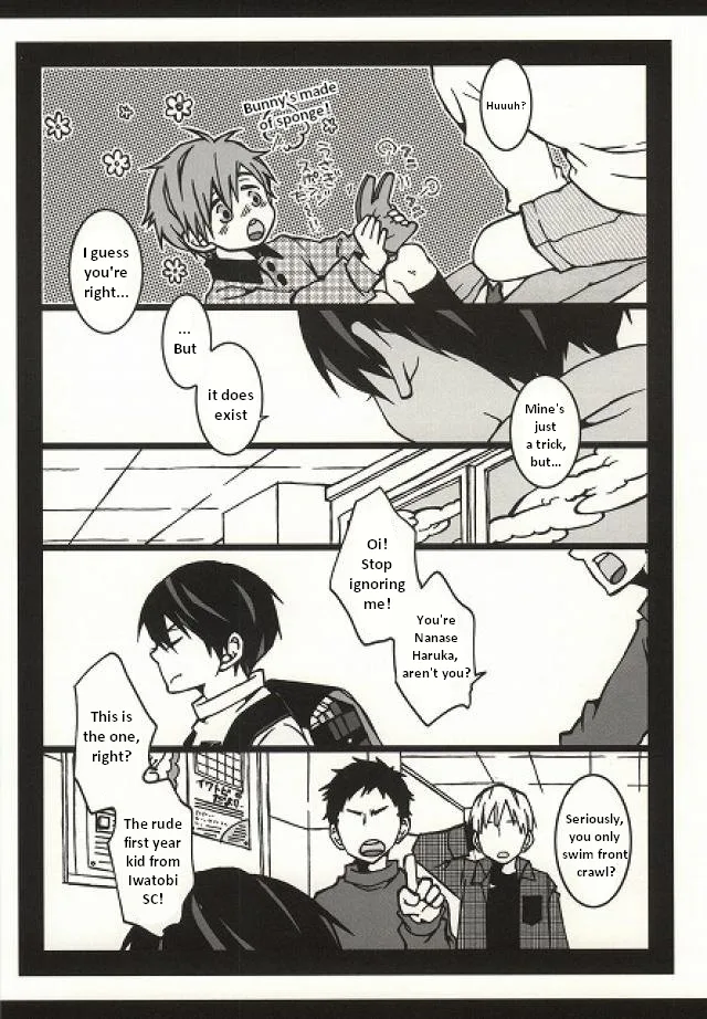 Free! - Boku no Mahoutsukai (Doujinshi) Chapter 0 page 8