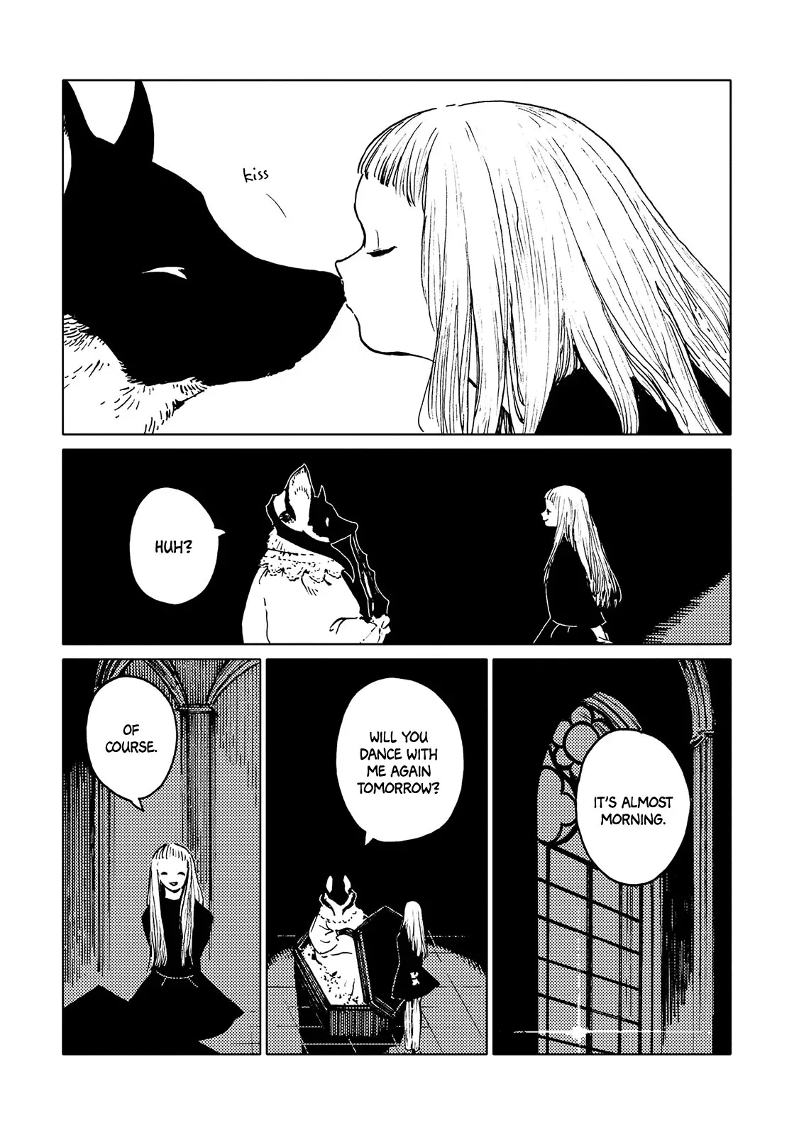 Mayonaka no Waltz Chapter 0 page 26