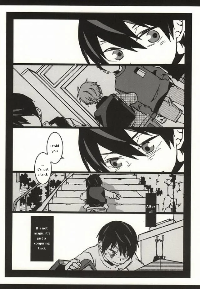 Free! - Boku no Mahoutsukai (Doujinshi) Chapter 0 page 6