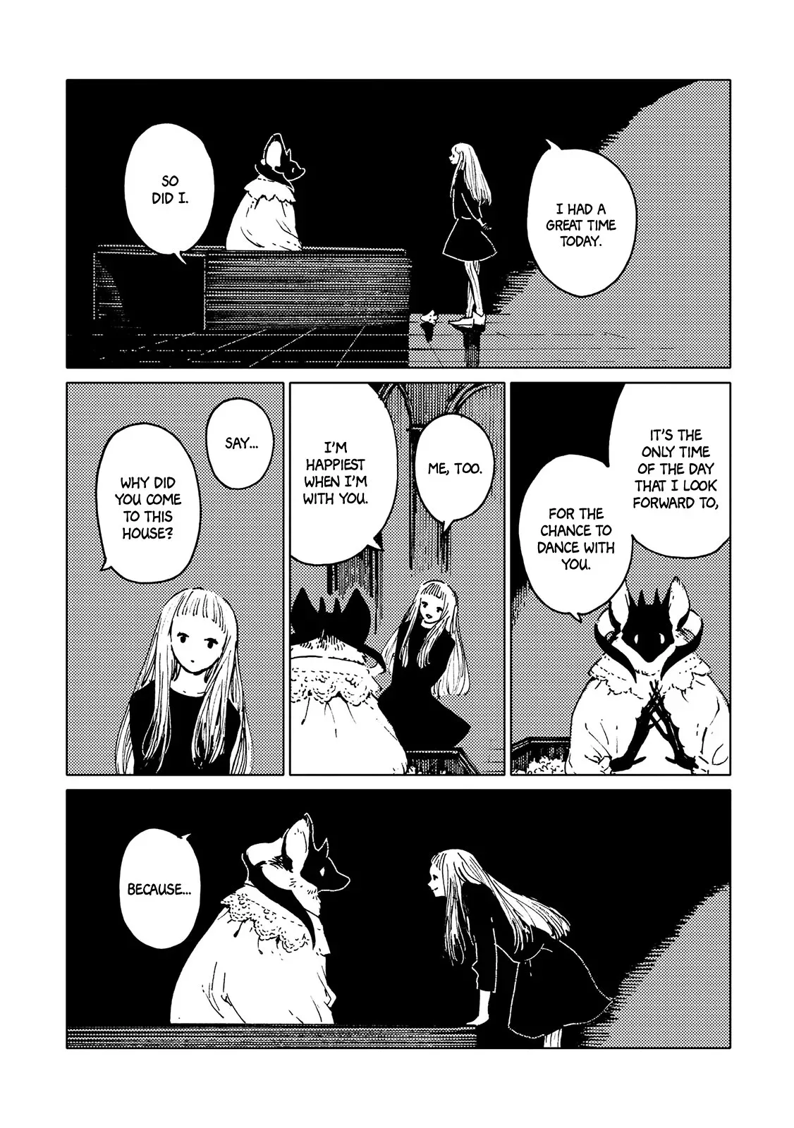 Mayonaka no Waltz Chapter 0 page 25