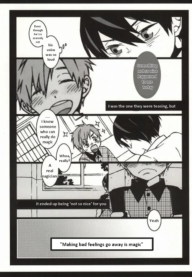 Free! - Boku no Mahoutsukai (Doujinshi) Chapter 0 page 11