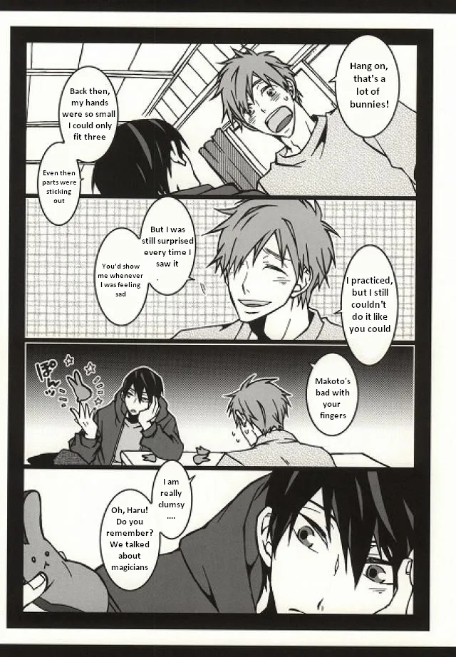 Free! - Boku no Mahoutsukai (Doujinshi) Chapter 0 page 14