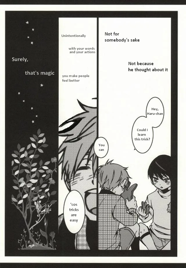 Free! - Boku no Mahoutsukai (Doujinshi) Chapter 0 page 12