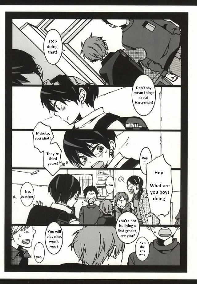 Free! - Boku no Mahoutsukai (Doujinshi) Chapter 0 page 10