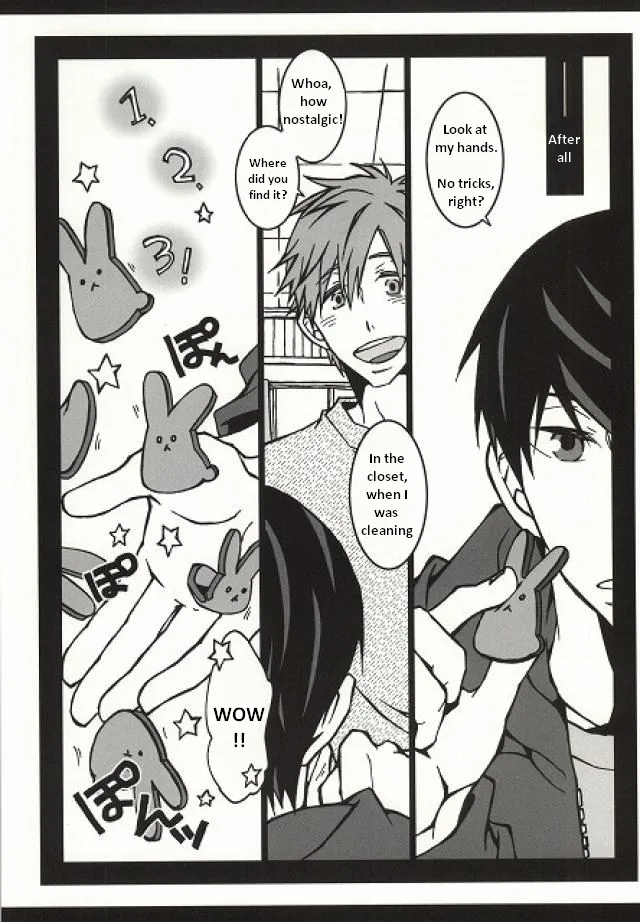 Free! - Boku no Mahoutsukai (Doujinshi) Chapter 0 page 13