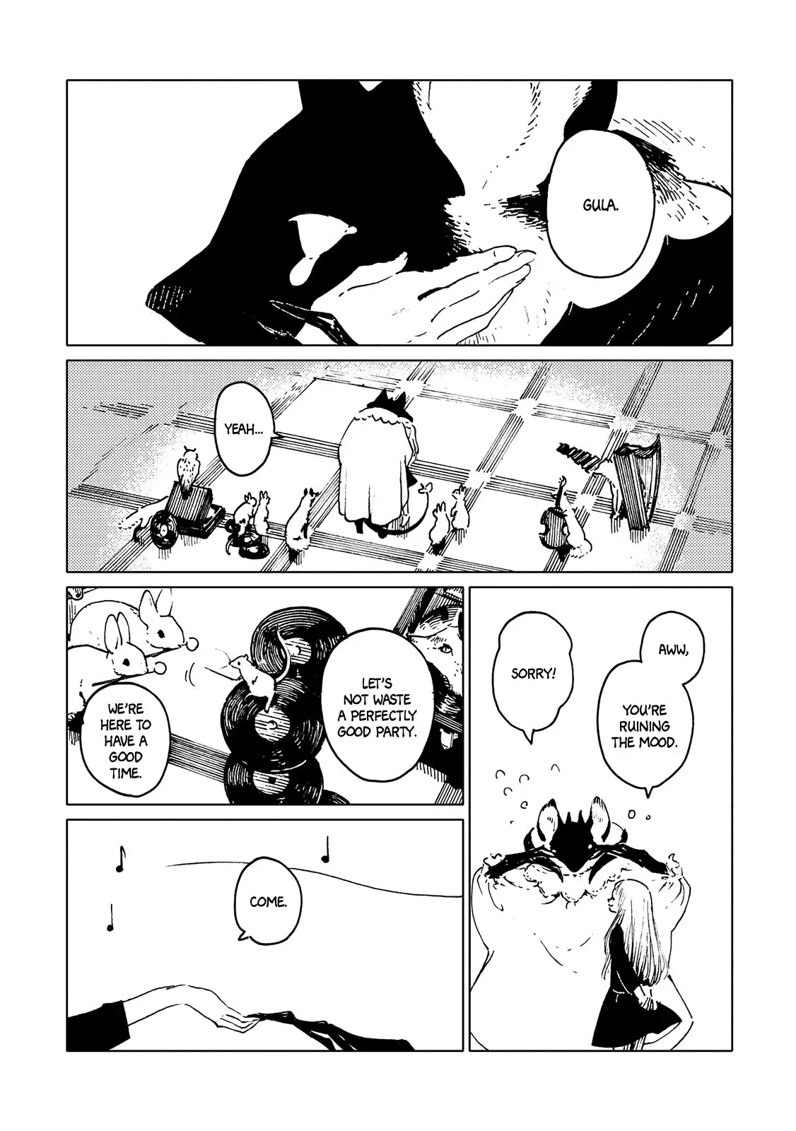 Mayonaka no Waltz Chapter 0 page 23