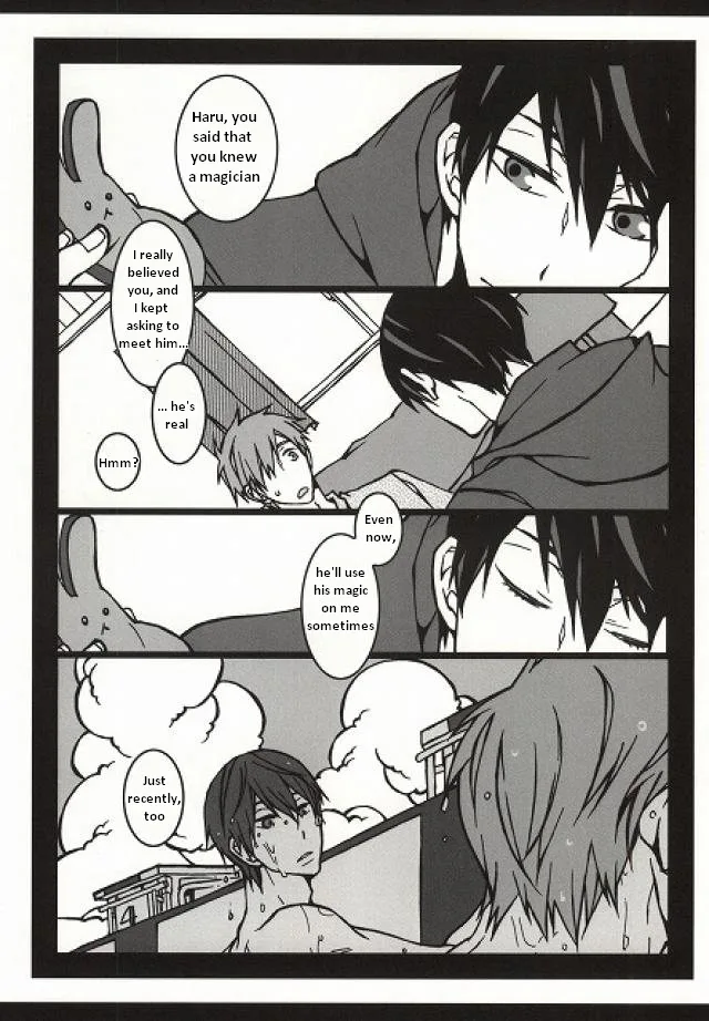 Free! - Boku no Mahoutsukai (Doujinshi) Chapter 0 page 15
