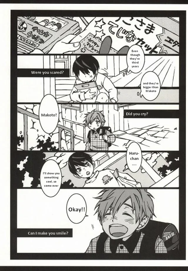 Free! - Boku no Mahoutsukai (Doujinshi) Chapter 0 page 7
