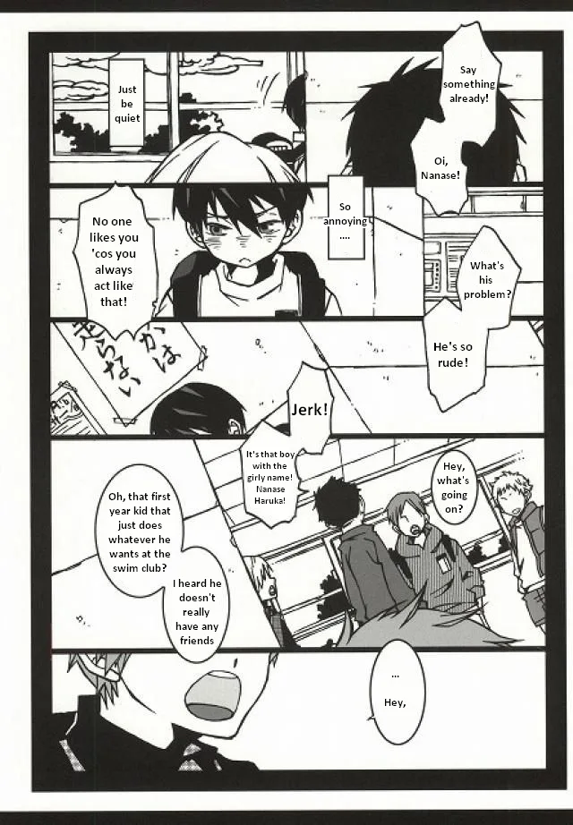 Free! - Boku no Mahoutsukai (Doujinshi) Chapter 0 page 9