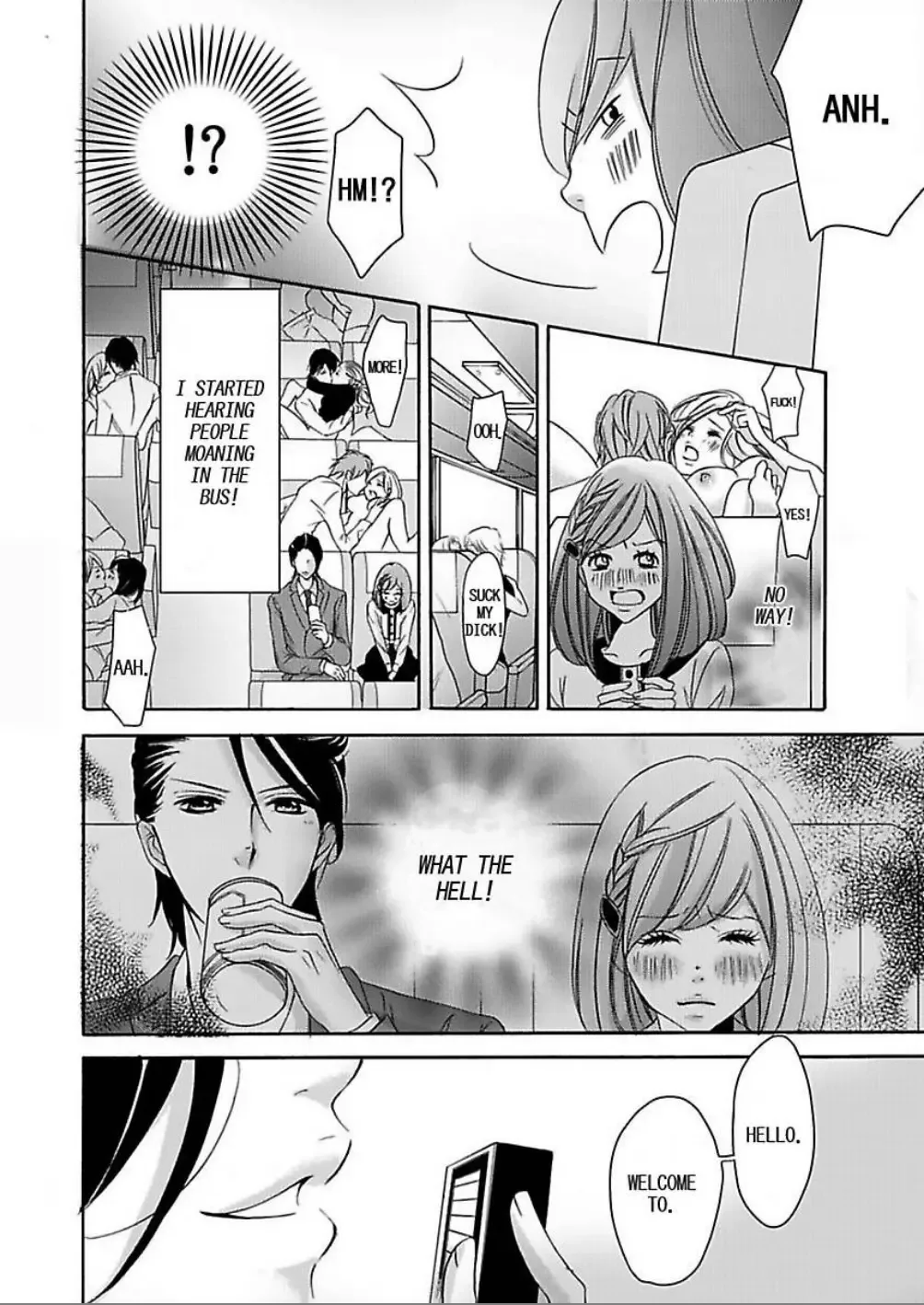 24 Jikan Kyousei Gattai Vip Senyou Dangan Bus Tour Chapter 0 page 8