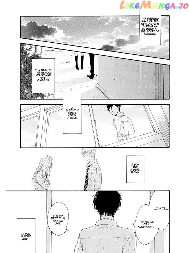 Kimi wa Natsu no Naka Chapter 1 page 3