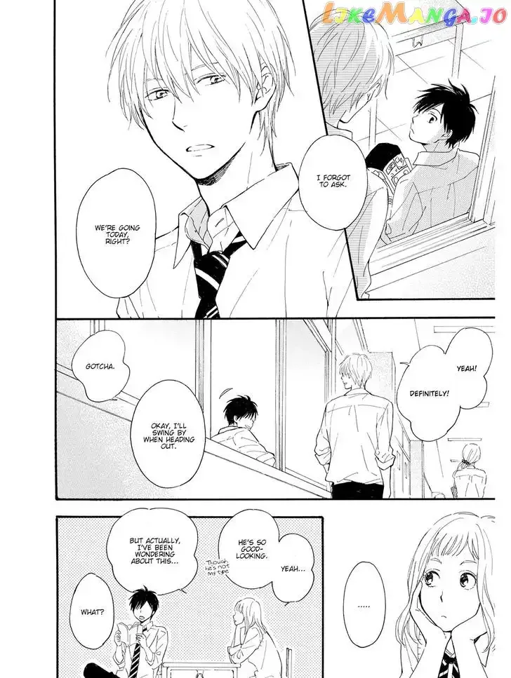 Kimi wa Natsu no Naka Chapter 1 page 8