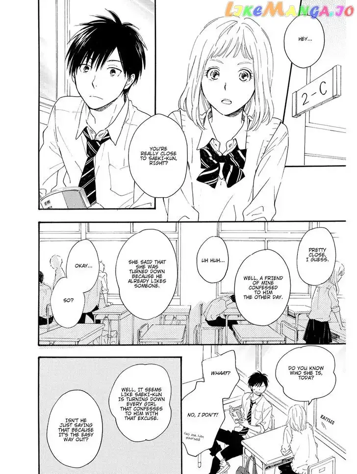 Kimi wa Natsu no Naka Chapter 1 page 6