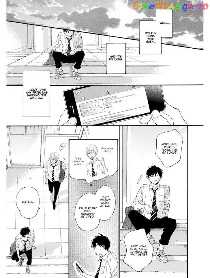 Kimi wa Natsu no Naka Chapter 1 page 13