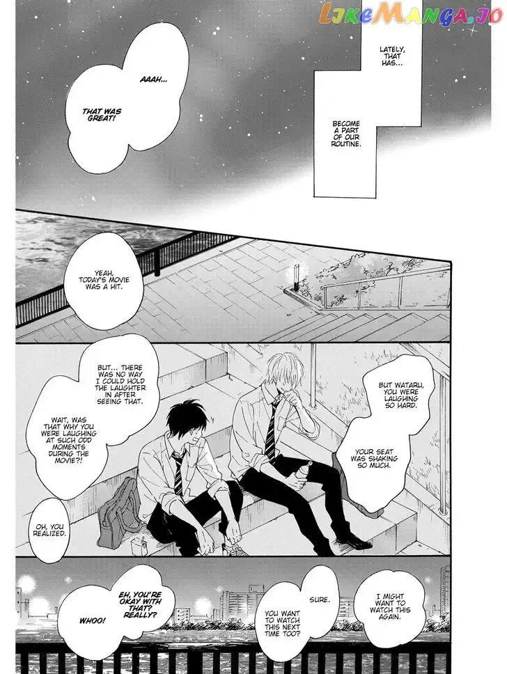 Kimi wa Natsu no Naka Chapter 1 page 15