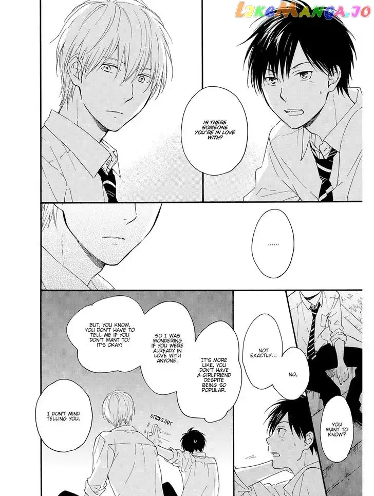 Kimi wa Natsu no Naka Chapter 1 page 18