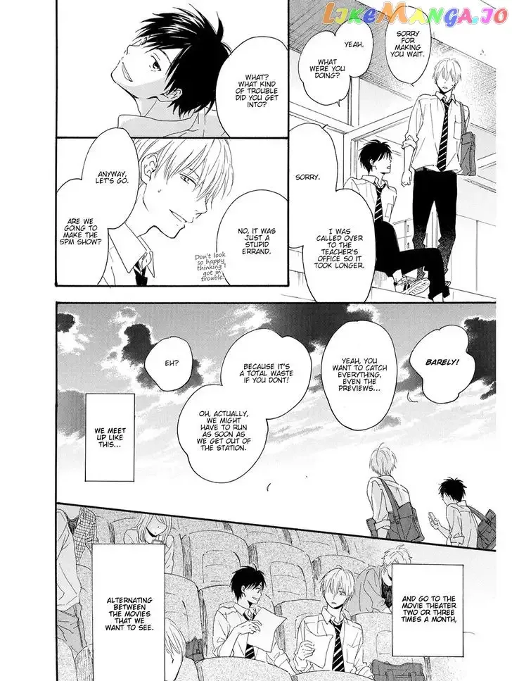 Kimi wa Natsu no Naka Chapter 1 page 14