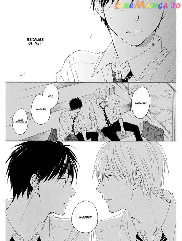 Kimi wa Natsu no Naka Chapter 1 page 23
