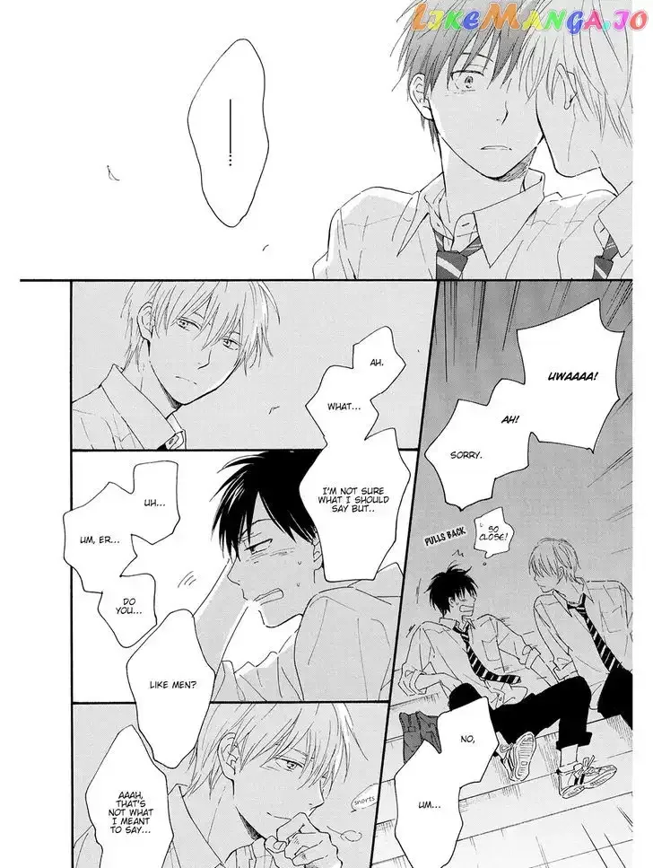 Kimi wa Natsu no Naka Chapter 1 page 24