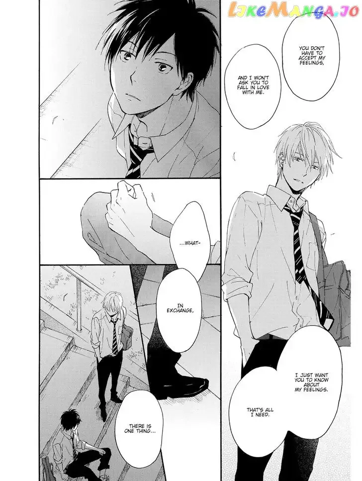 Kimi wa Natsu no Naka Chapter 1 page 28