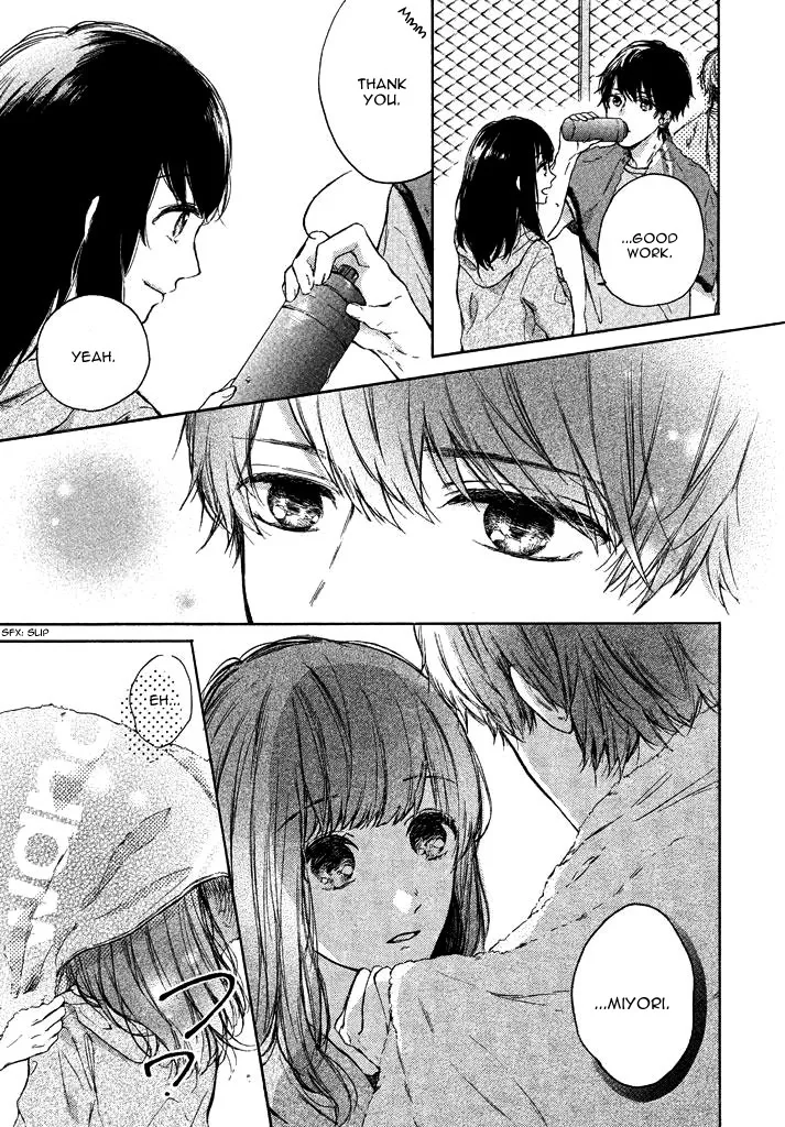 Daisuki no Charge Chapter 0 page 9