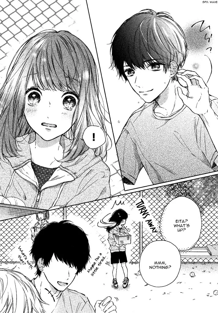 Daisuki no Charge Chapter 0 page 6
