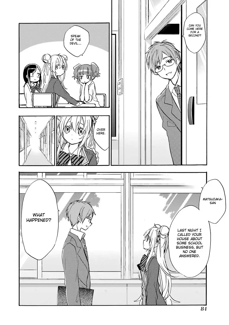 Happy Sugar Life Chapter 2 page 10
