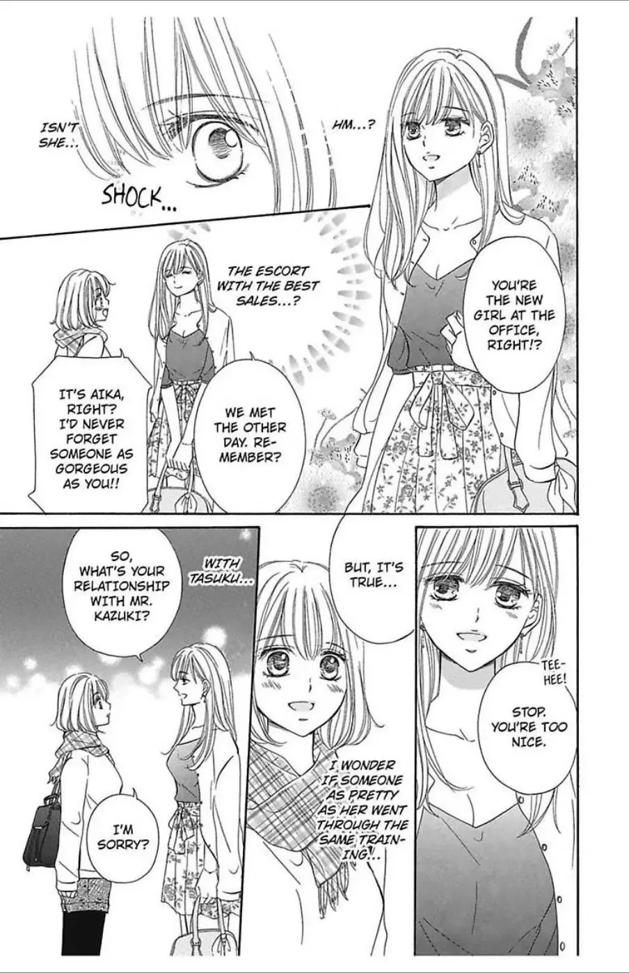Dekiai Delivery Chapter 2 page 13