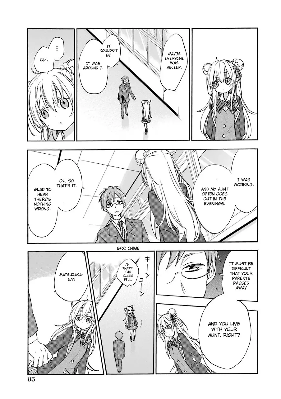 Happy Sugar Life Chapter 2 page 11
