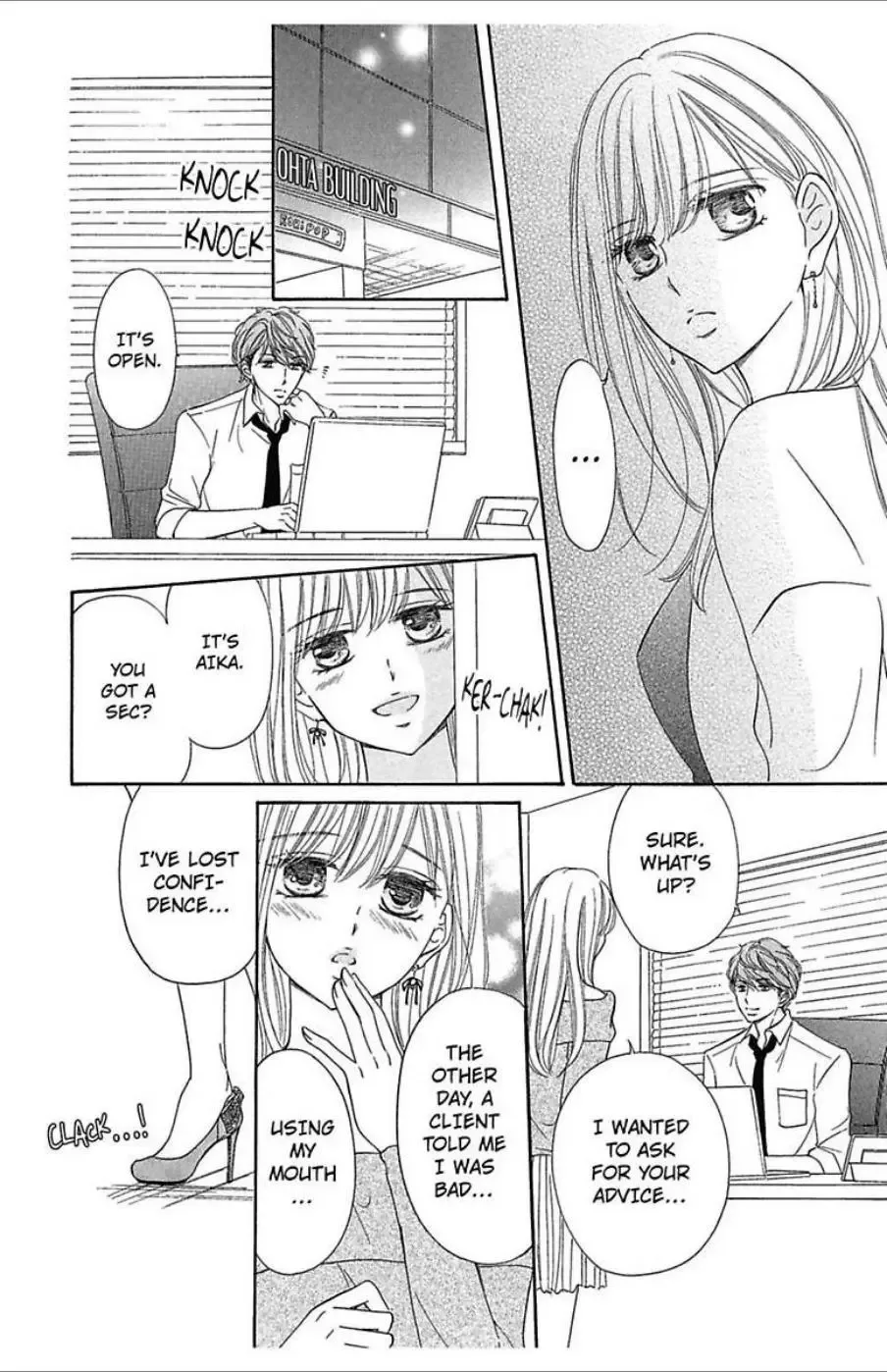 Dekiai Delivery Chapter 2 page 16