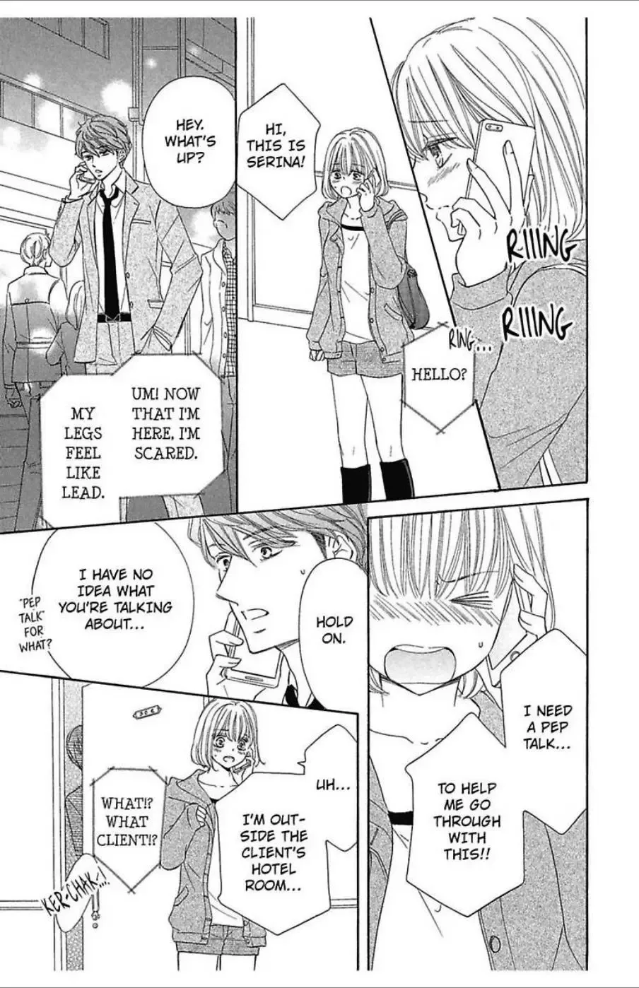 Dekiai Delivery Chapter 2 page 23