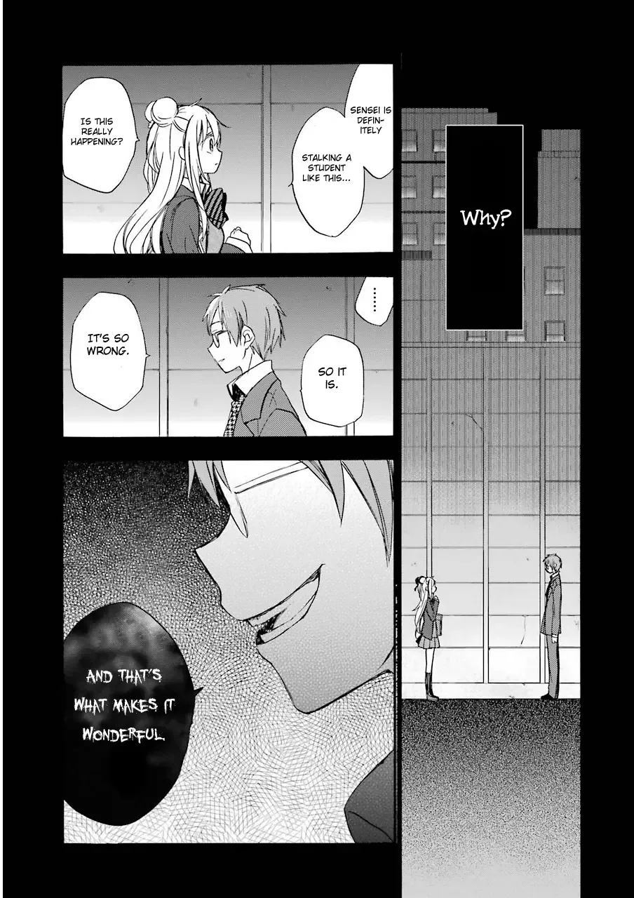 Happy Sugar Life Chapter 2 page 25