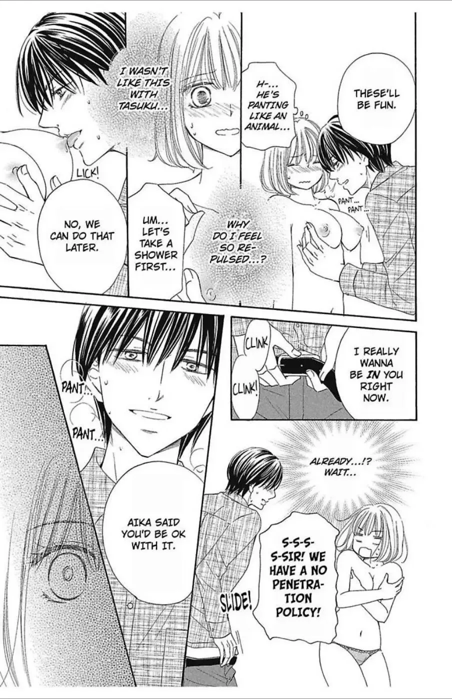Dekiai Delivery Chapter 2 page 31