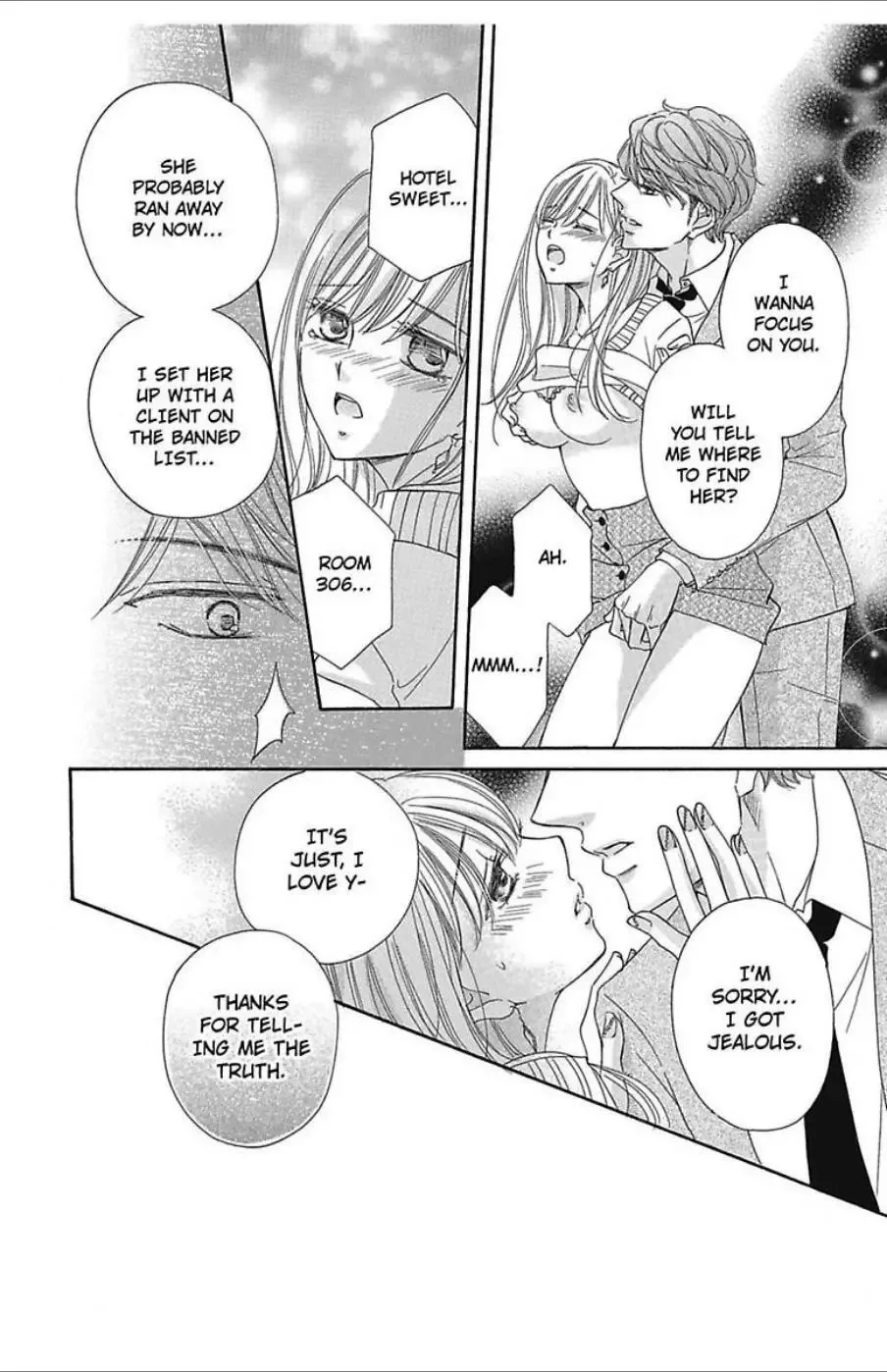 Dekiai Delivery Chapter 2 page 28