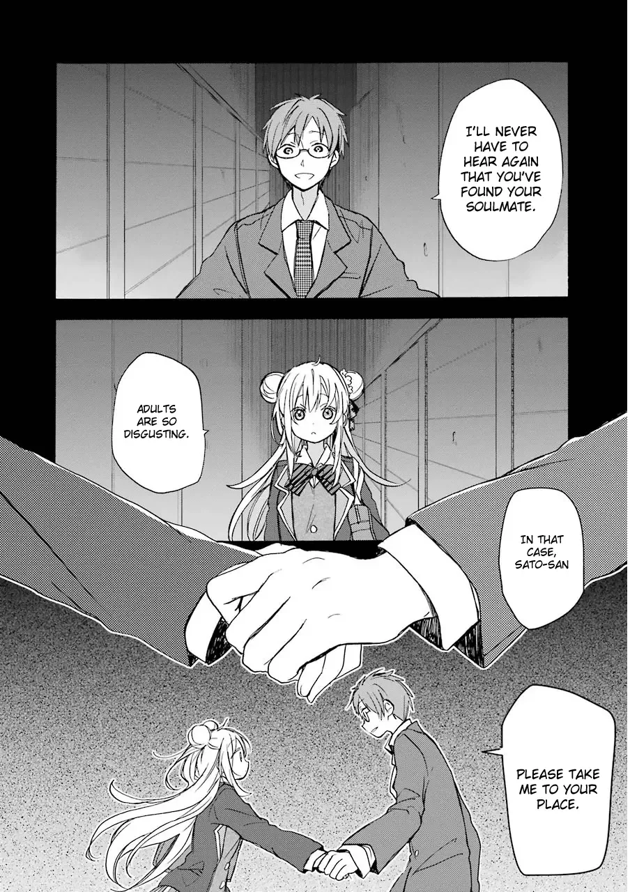 Happy Sugar Life Chapter 2 page 28