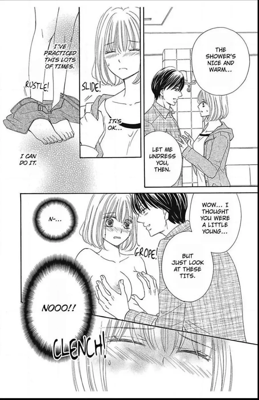 Dekiai Delivery Chapter 2 page 30
