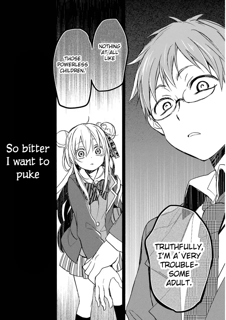 Happy Sugar Life Chapter 2 page 30