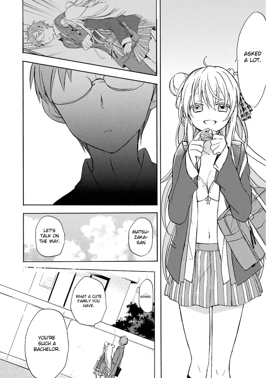 Happy Sugar Life Chapter 2 page 41